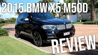 2015 BMW X5 M50D  REVIEW by SERG and RYAN  GOOD USED CAR OR NOT [upl. by Tlok86]