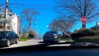 Yonkers NY Road Test Video  Route 1 [upl. by Marthena836]