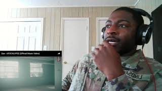 Dax  APOCALYPSE Official Music Video Reaction [upl. by Enneira]