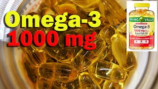 Spring Valley Omega3 from Fish Oil REVIEW [upl. by Glennis28]