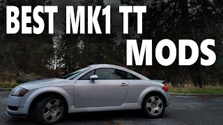 BEST MK1 TT Mods  Which Are Really Worth Your Money [upl. by Erialb812]