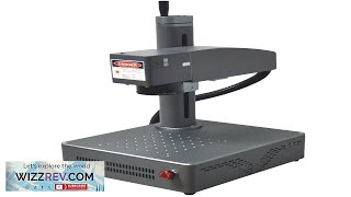 HeatSign 20W Mini Benchtop Fiber Laser Marking Machine for Metal Engraving Review [upl. by Atterg]