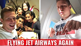 Review I flew JET AIRWAYS AGAIN after my NIGHTMARE FLIGHT [upl. by Romney838]