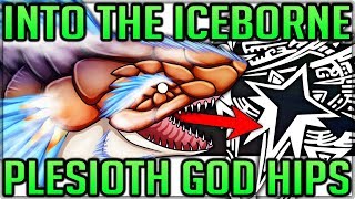 Plesioth in Monster Hunter World Iceborne  Where and How DiscussionFunLore iceborne [upl. by Manard911]