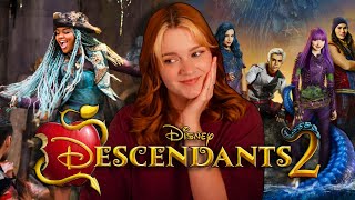 is DESCENDANTS 2 the BEST Disney Movie FIRST TIME watching [upl. by Attenor]