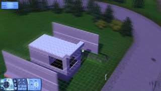 The sims 3 Tutorial  Advanced Roof design [upl. by Enidlareg635]