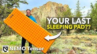 NEMO Tensor Ultralight Insulated Sleeping Pad  Worth the PRICE [upl. by Refinnej]