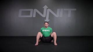 Seated Windshield Wiper Bodyweight Exercise [upl. by Ennovad888]