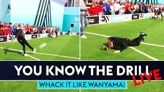 Whack it like Wanyama  You Know The Drill  Jimmy Bullard vs Seann Walsh vs Will Greenwood [upl. by Nohshan]