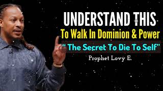 SATAN Doesn’t Want You To Understand This  Prophet Lovy [upl. by Haimorej]