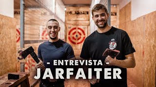 JARFAITER quotEn ESPAÑA hay mucho BEEF de PARIPÉquot  ENTREVISTA [upl. by Anitel]