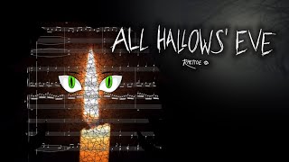 All Hallows’ Eve  A Halloween Song [upl. by Kapor]