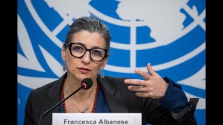 Francesca Albanese Elena Basile quotLa causa palestinese e il sionismoquot [upl. by Anelram730]