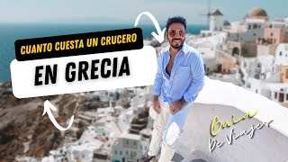 ✨¿Cuánto Cuesta un Crucero por Las Islas Griegas ✨ Royal Caribbean 🚢 [upl. by Yddeg]