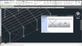 GRAITEC Advance Steel  Demo Tour [upl. by Noslen]