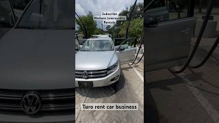 Turo Rental Car Business turo rental rentalcar [upl. by Anetsirk]