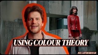 HOW TO USE COLOUR THEORY IN FASHION FILMS [upl. by Amilb164]