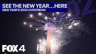 New Years 2023 Countdown Raining  Disney California Adventure [upl. by Whitby]