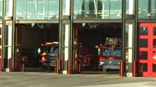 Seattle Fire Department Ladder 1 and Engine 10 Aid and Medic Response [upl. by Broeker]