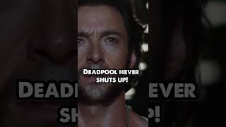 Deadpool Never Shuts Up [upl. by Yenttihw]