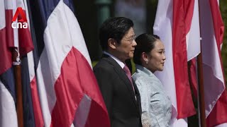 Singapore and Thailand to work together on green economy food security PM Wong [upl. by Lyndel757]