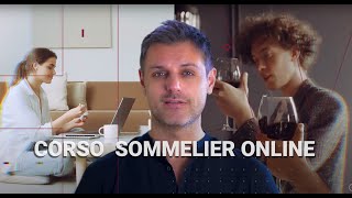 Corso Sommelier Online in Streaming [upl. by Tabatha]