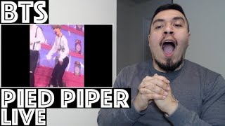 BTS Pied Piper Live Performance 4th Muster Reaction [upl. by Norit]