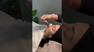 Fruchtsäurepeeling Mit Liebe zum Detail Kosmetiksalon Berlin skincare shortsvideo fruchtsäure [upl. by Ahsyat]