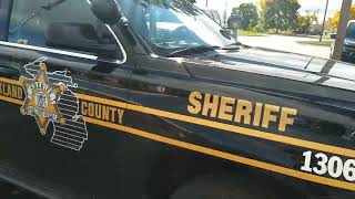 Oakland county sheriffs search and rescue team over in ogemaw county [upl. by Vas]