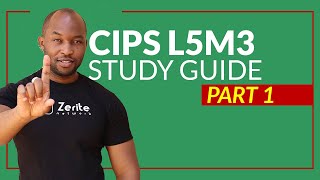 CIPS L5M3 Study guide Managing contractual risks PART 1 [upl. by Naleag]