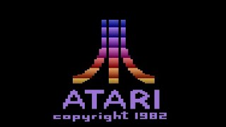 Atari2600 Gameplay Compilation 4K 60fps [upl. by Ettenay]