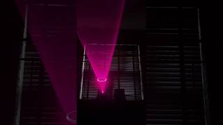 Laser Bass Light Show 4 🔵 🟣 🟡 [upl. by Joleen]