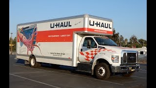 UHaul 5x8 Cargo Trailer Review [upl. by Crain]