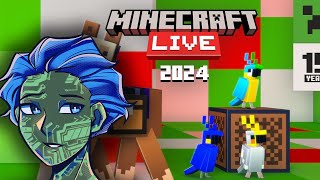 Let us watch the block game politics Minecraft LIVE [upl. by Rimahs356]