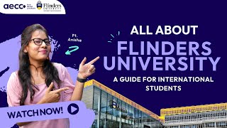 Why Should You Choose to Study In Flinders University A Complete Guide For International Students [upl. by Farley613]