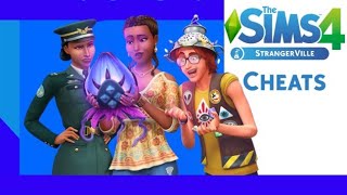 The Sims 4 Strangerville Cheats [upl. by Nadirehs]