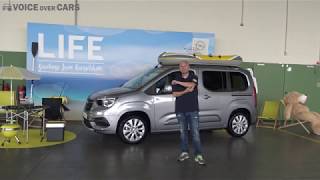 2019 Opel Combo Life Fahrbericht  Test  Review  Kritik  Voice over Cars  Auto mit Schiebetüren [upl. by Areem264]