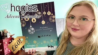 Unboxing Hogies 2024 Advent Calendar Worth £300 [upl. by Joletta]