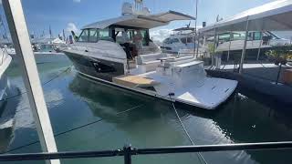 Miami international boat show preview with Tiara Yachts ￼Quality Boats [upl. by Letsirc90]