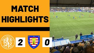 Macclesfield 20 Morpeth Town  MATCH HIGHLIGHTS  202425 [upl. by Post459]