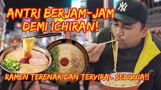 RAMEN TERENAK amp TERVIRAL DI DUNIA🔥 KE JEPANG DEMI MAKAN INI‼️KUAHNYA PENGEN DISERUPUT TERUS‼️ [upl. by Wittie]