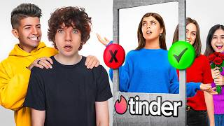 Using TINDER In Real Life [upl. by Merth696]