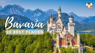 22 Best Places in Bavaria [upl. by Pulling]