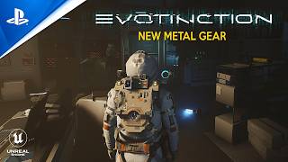 EVOTINCTION New Gameplay Demo Preview  PS5 EXCLUSIVE like METAL GEAR SOLID coming in 2024 [upl. by Retniw]