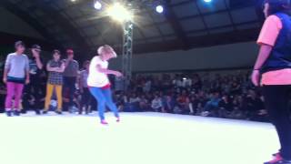 Bgirl Seven2Smoke at Evolution Europe 2012 [upl. by Lucia]