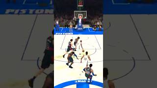 Fast break by the Milwaukee Bucks thrilling finish after a block ps5 nba2k24 nba basketball [upl. by Yaluz]