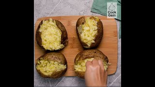 Simple Baked Potato In A Toaster Oven [upl. by Rafi]