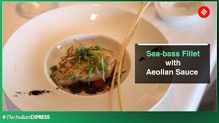 Aeolian Style Seabass Fillet Recipe by Chef Agostino DAngelo [upl. by Nolana]