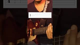 Tiktok Viral Song Bad Romance Rock Version Tab Guitar Cover [upl. by Marceau]