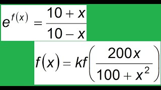 if efx10x10xx∈1010and fxkf200x100x2 then k [upl. by Anelah]